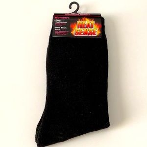 Heat Sense Women’s Thermal Brushed Socks